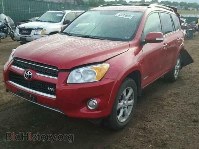2011 TOYOTA RAV4 - VIN: 2T3DK4DV9BW058406 - Фото 2