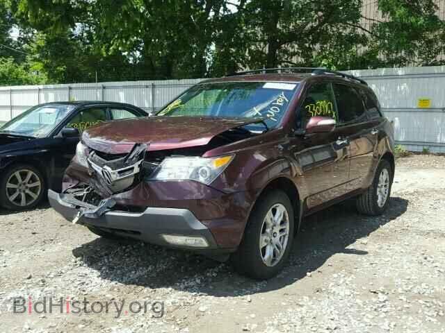2007 ACURA MDX - VIN: 2HNYD28347H506612 - Фото 2