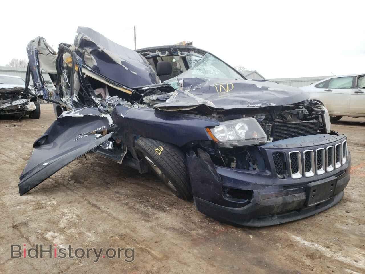 Фотография 1C4NJDBB4GD565928 - JEEP COMPASS 2016