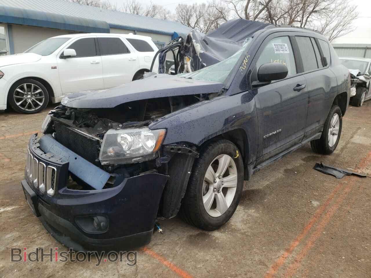 2016 JEEP COMPASS - VIN: 1C4NJDBB4GD565928 - Photo 2