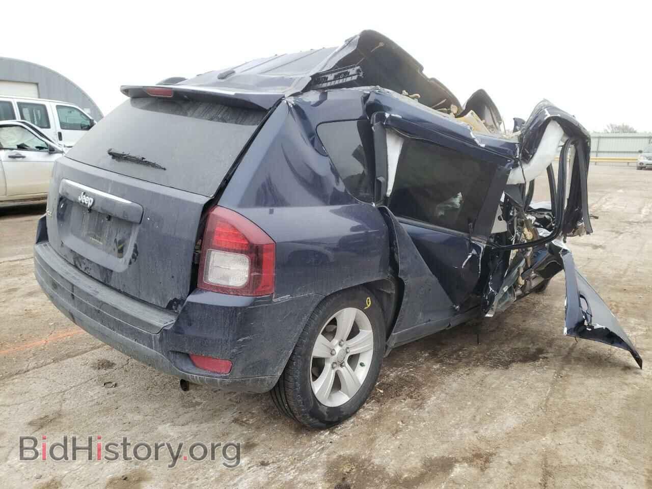2016 JEEP COMPASS - VIN: 1C4NJDBB4GD565928 - Photo 4