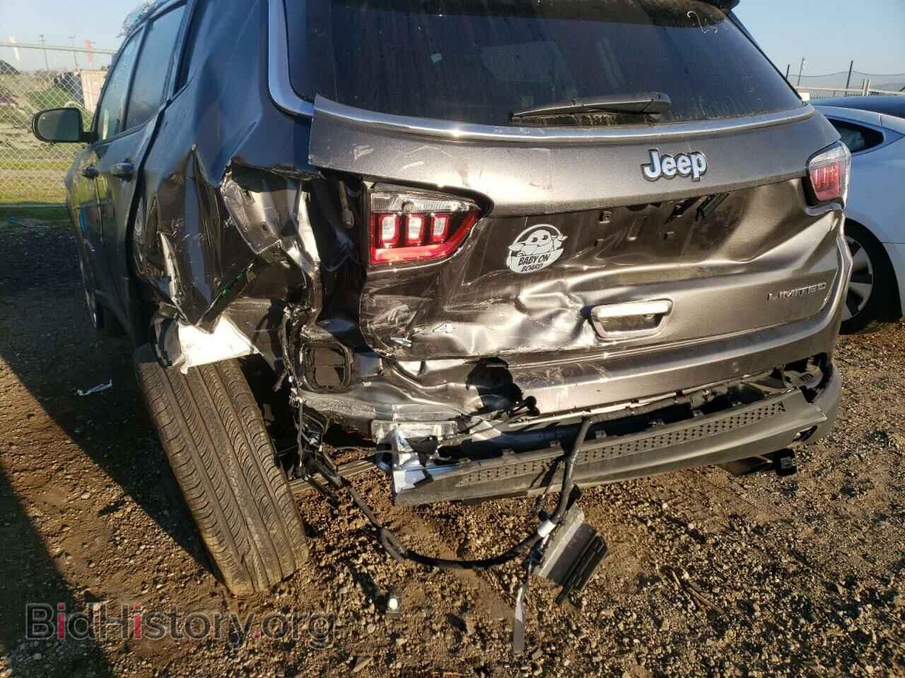 2021 JEEP COMPASS - VIN: 3C4NJDCB7MT522009 - Фото 9