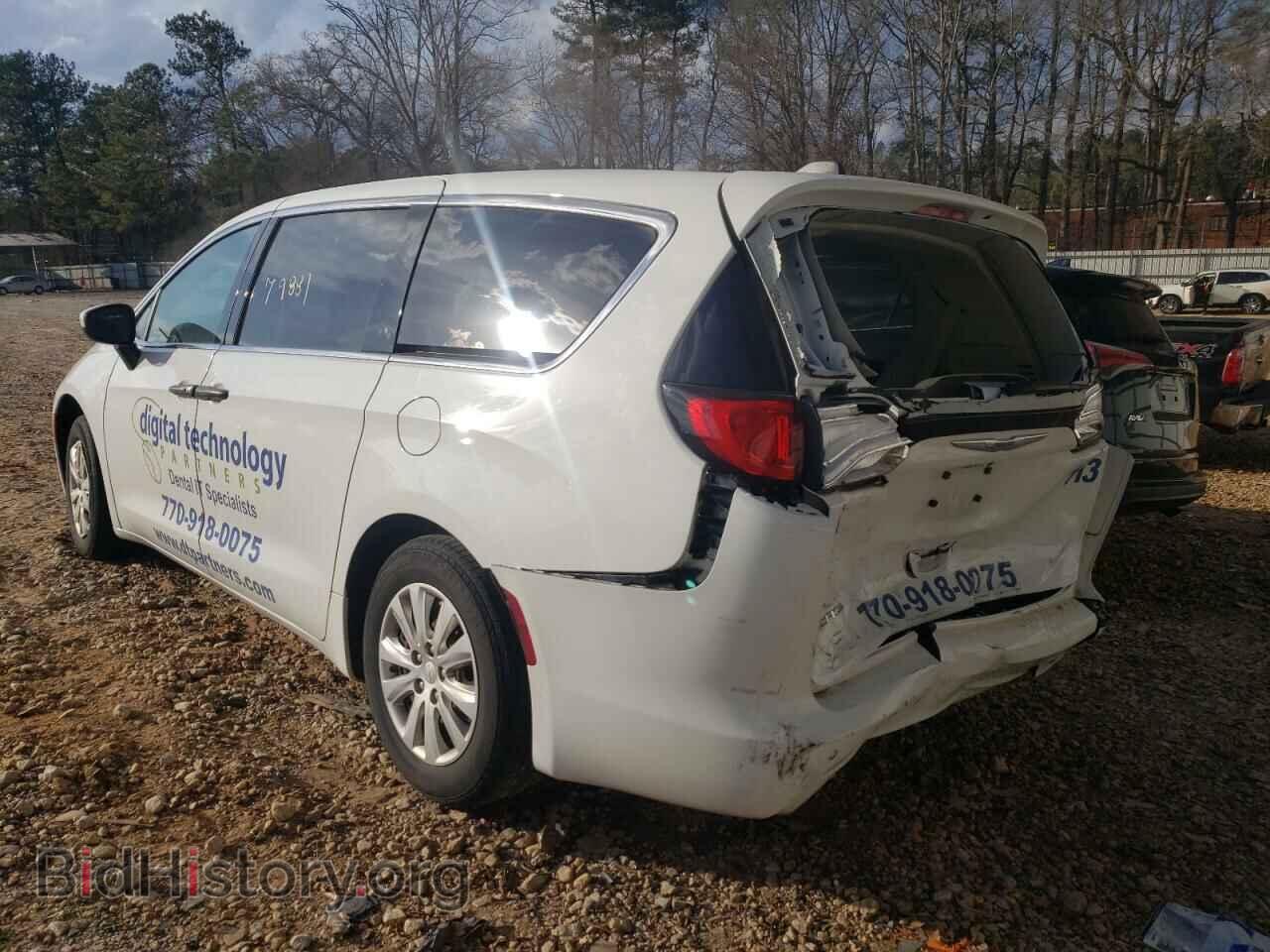 2019 CHRYSLER PACIFICA - VIN: 2C4RC1AG1KR681228 - Фото 3