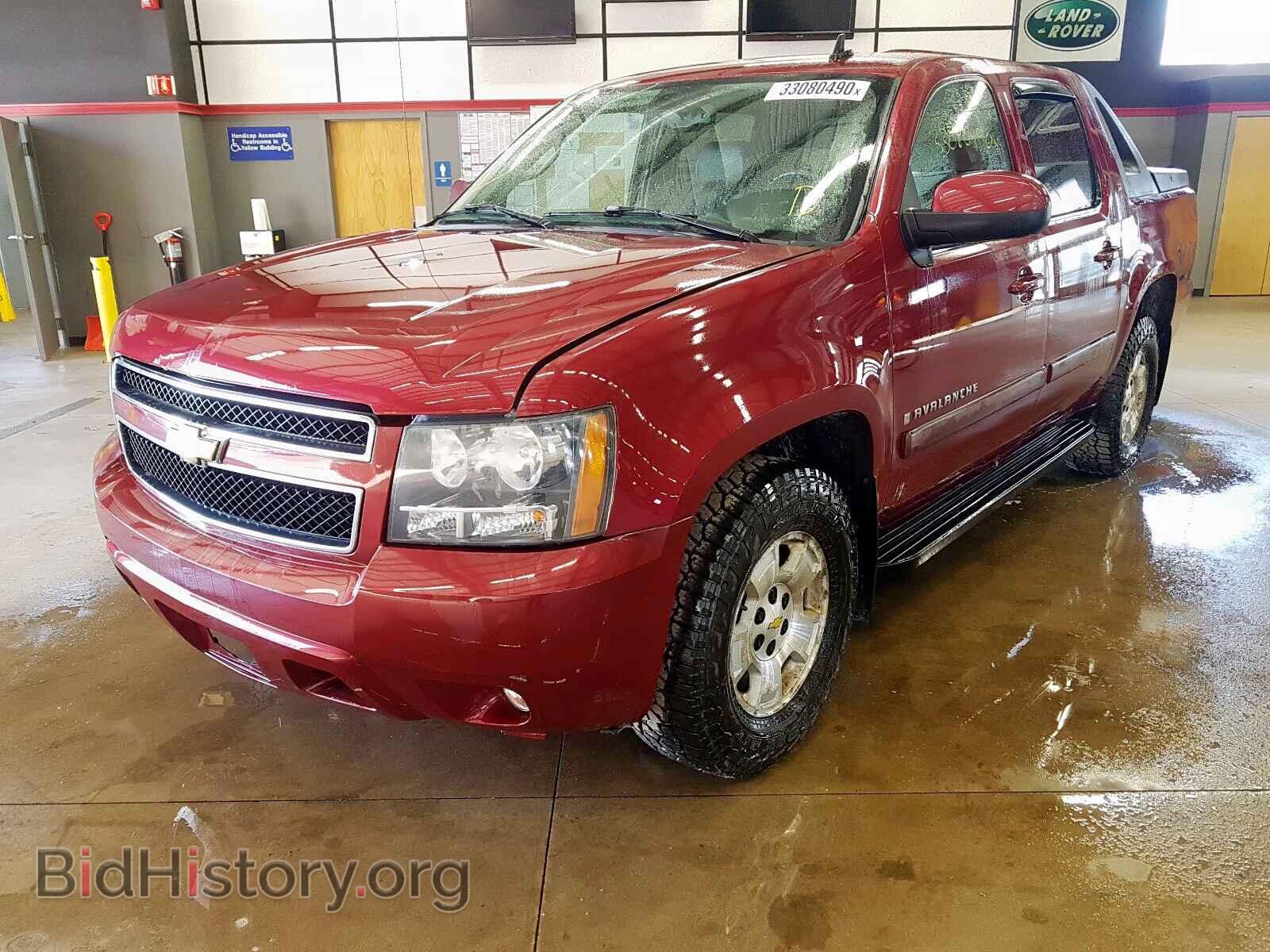 2008 CHEVROLET AVALANCHE - VIN: 3GNFK12378G188564 - Photo 2