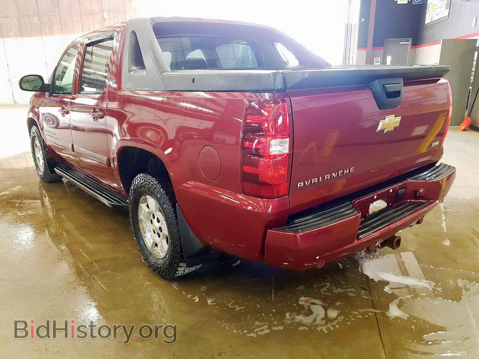 2008 CHEVROLET AVALANCHE - VIN: 3GNFK12378G188564 - Photo 3