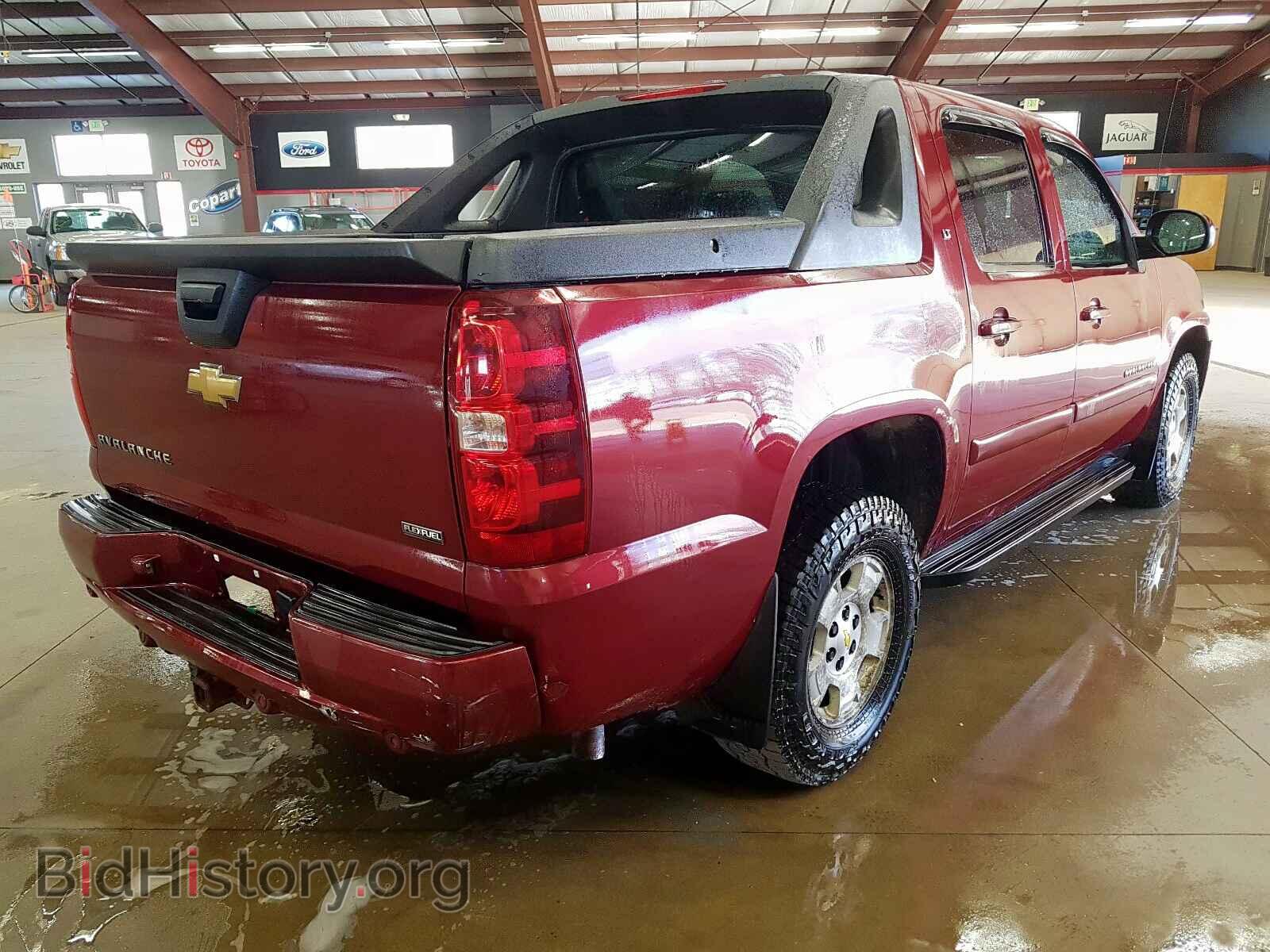 2008 CHEVROLET AVALANCHE - VIN: 3GNFK12378G188564 - Photo 4
