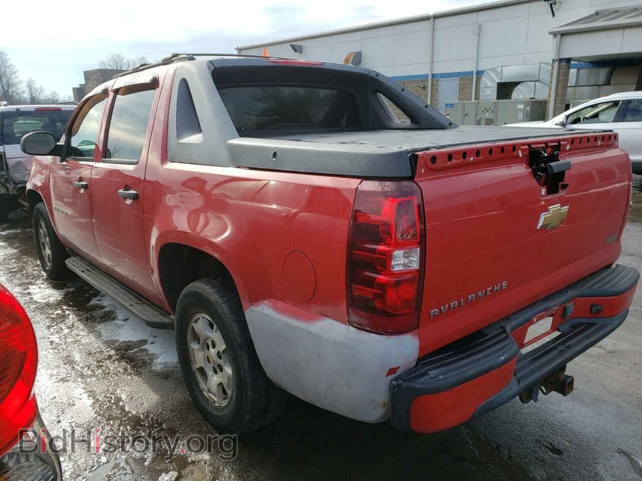 2010 CHEVROLET AVALANCHE - VIN: 3GNVKEE00AG127468 - Фото 3