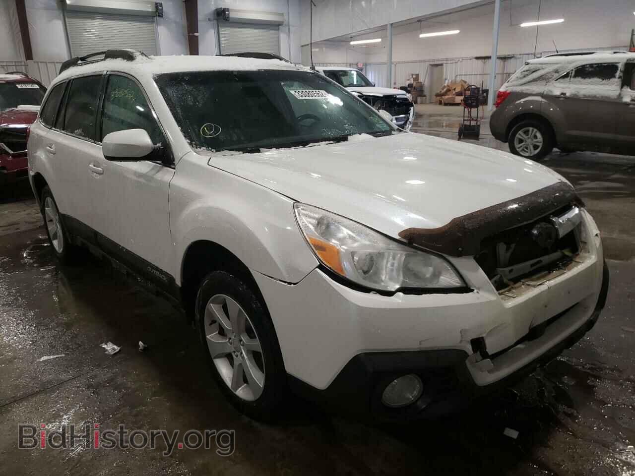 Фотография 4S4BRCCC9E3218929 - SUBARU OUTBACK 2014