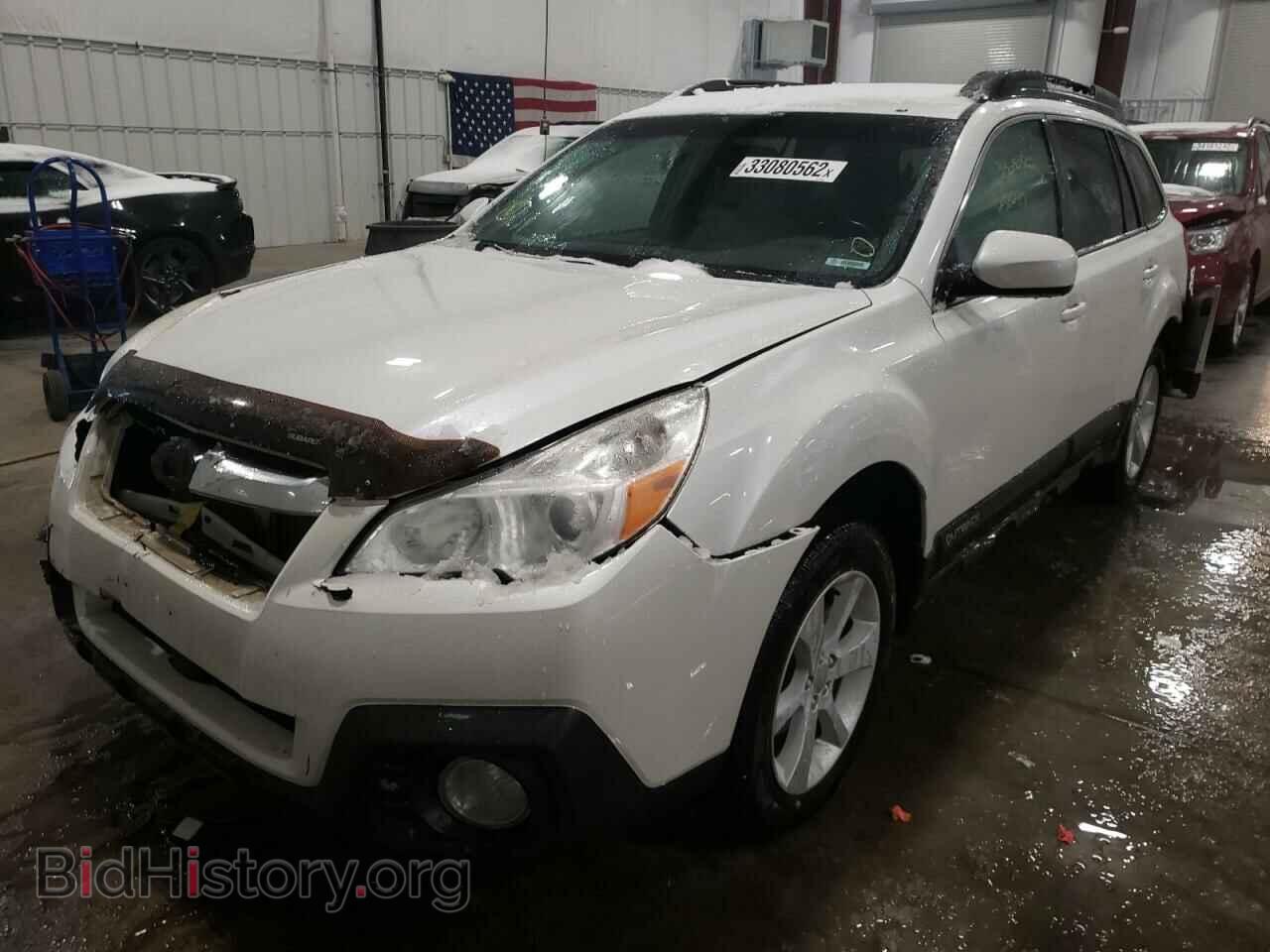 2014 SUBARU OUTBACK - VIN: 4S4BRCCC9E3218929 - Фото 2