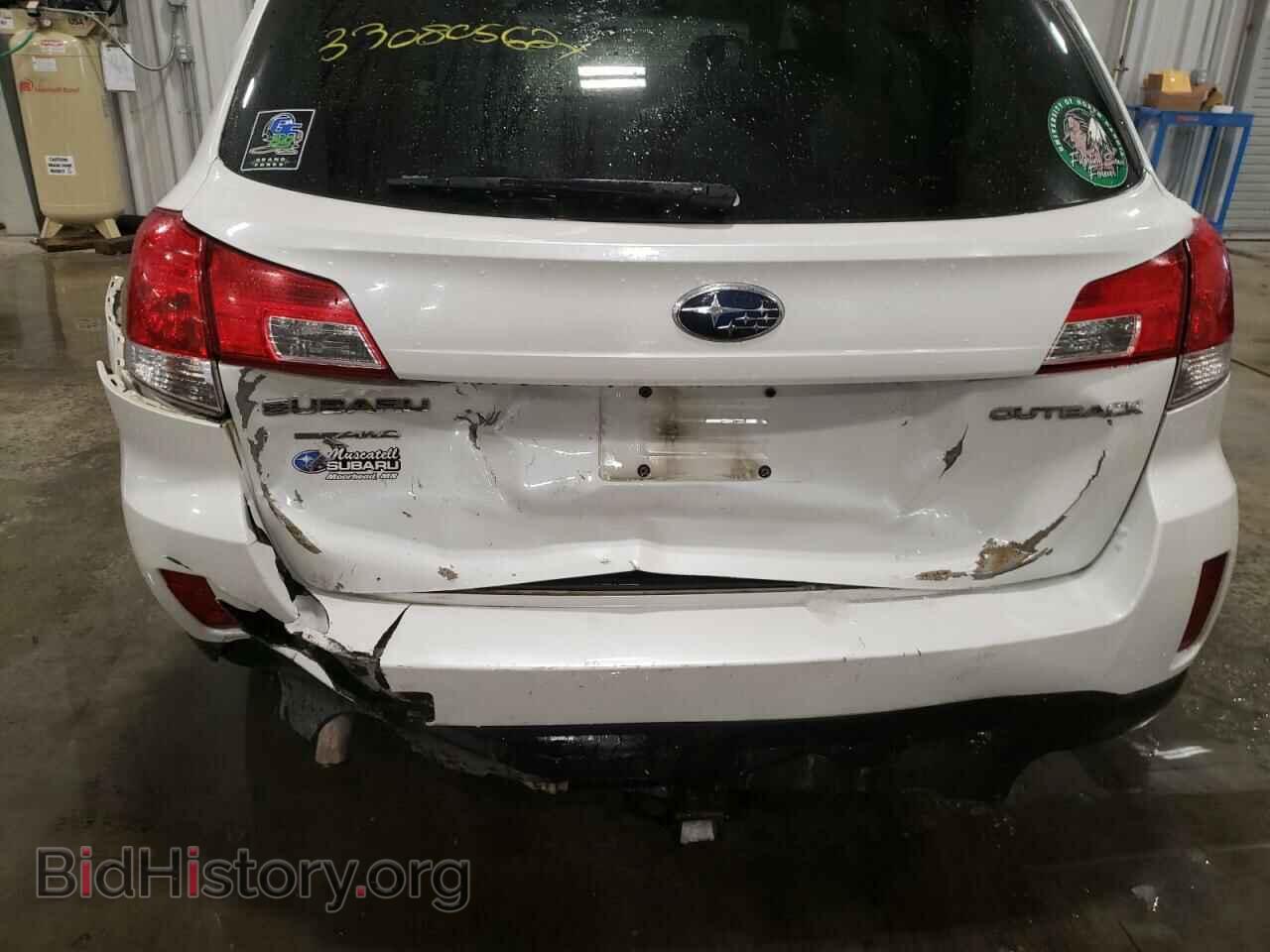 2014 SUBARU OUTBACK - VIN: 4S4BRCCC9E3218929 - Фото 9
