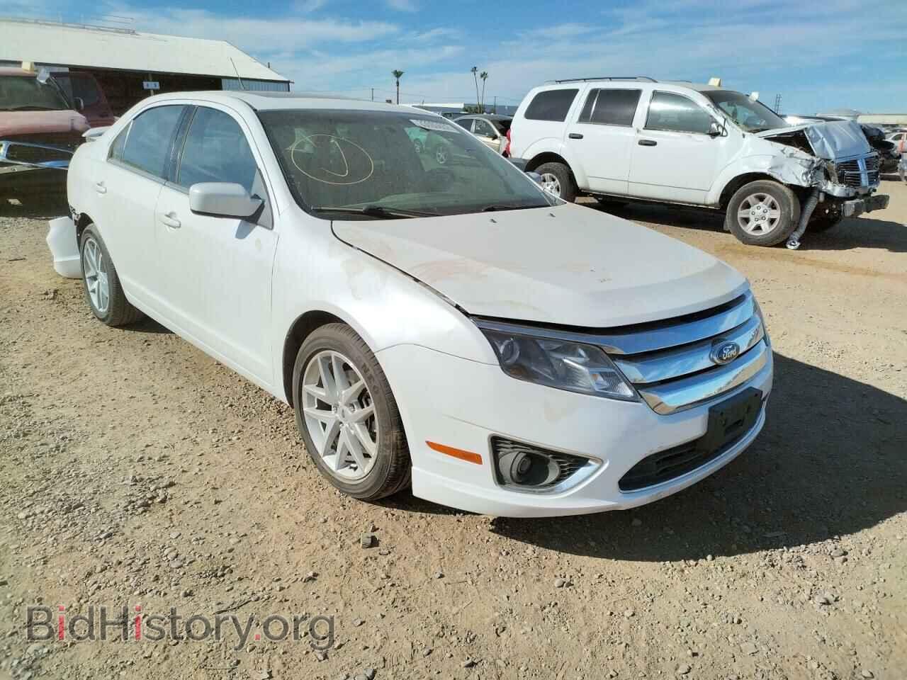 Фотография 3FAHP0JA9BR329679 - FORD FUSION 2011