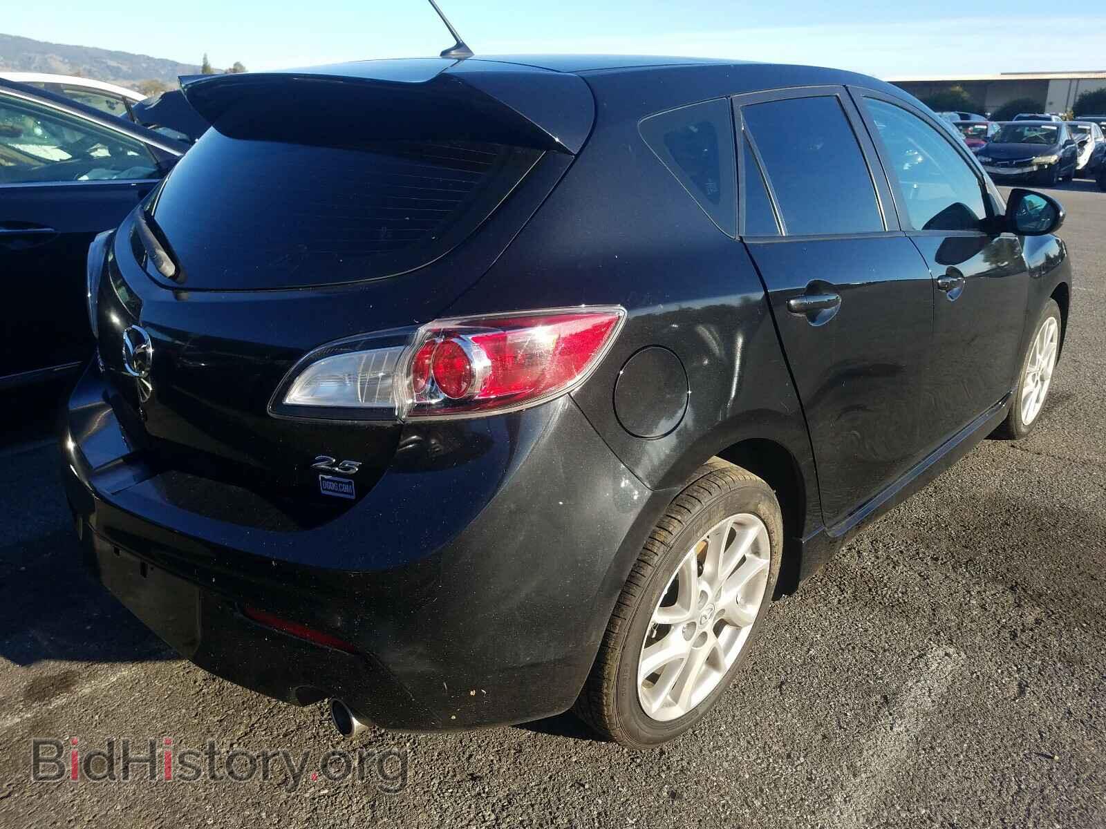 2012 MAZDA 3 - VIN: JM1BL1M65C1510217 - Фото 4
