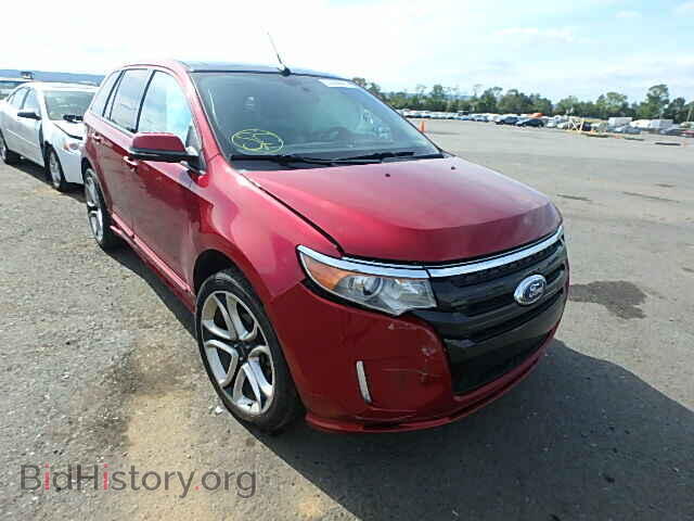 Photo 2FMDK4AK2DBA91470 - FORD EDGE 2013