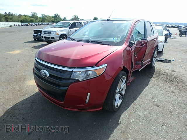 2013 FORD EDGE - VIN: 2FMDK4AK2DBA91470 - Photo 2