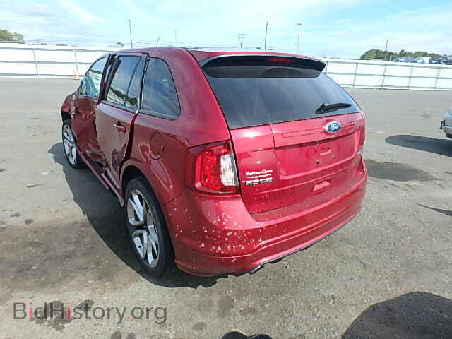 2013 FORD EDGE - VIN: 2FMDK4AK2DBA91470 - Photo 3