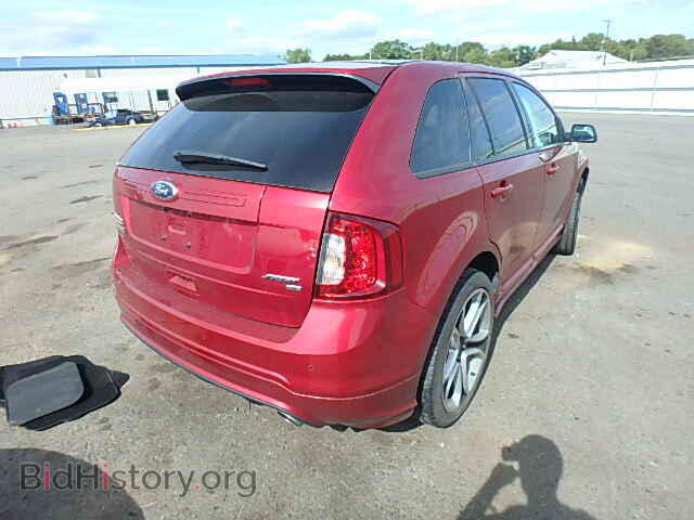 2013 FORD EDGE - VIN: 2FMDK4AK2DBA91470 - Photo 4