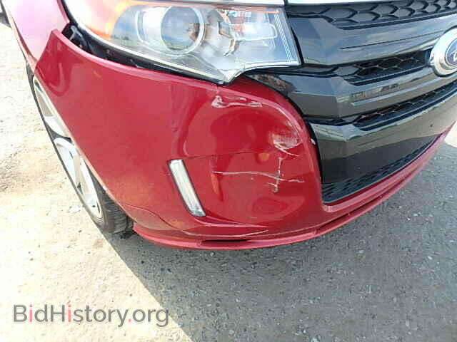 2013 FORD EDGE - VIN: 2FMDK4AK2DBA91470 - Photo 9