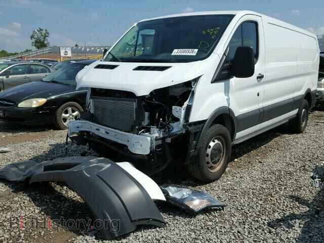 2015 FORD TRANSIT CO - VIN: 1FTNE2YM4FKB21301 - Фото 2