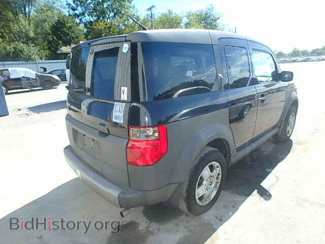2005 HONDA ELEMENT - VIN: 5J6YH17355L010914 - Фото 4