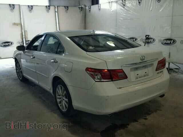 2012 LEXUS ES350 - VIN: JTHBK1EG5C2474175 - Фото 3
