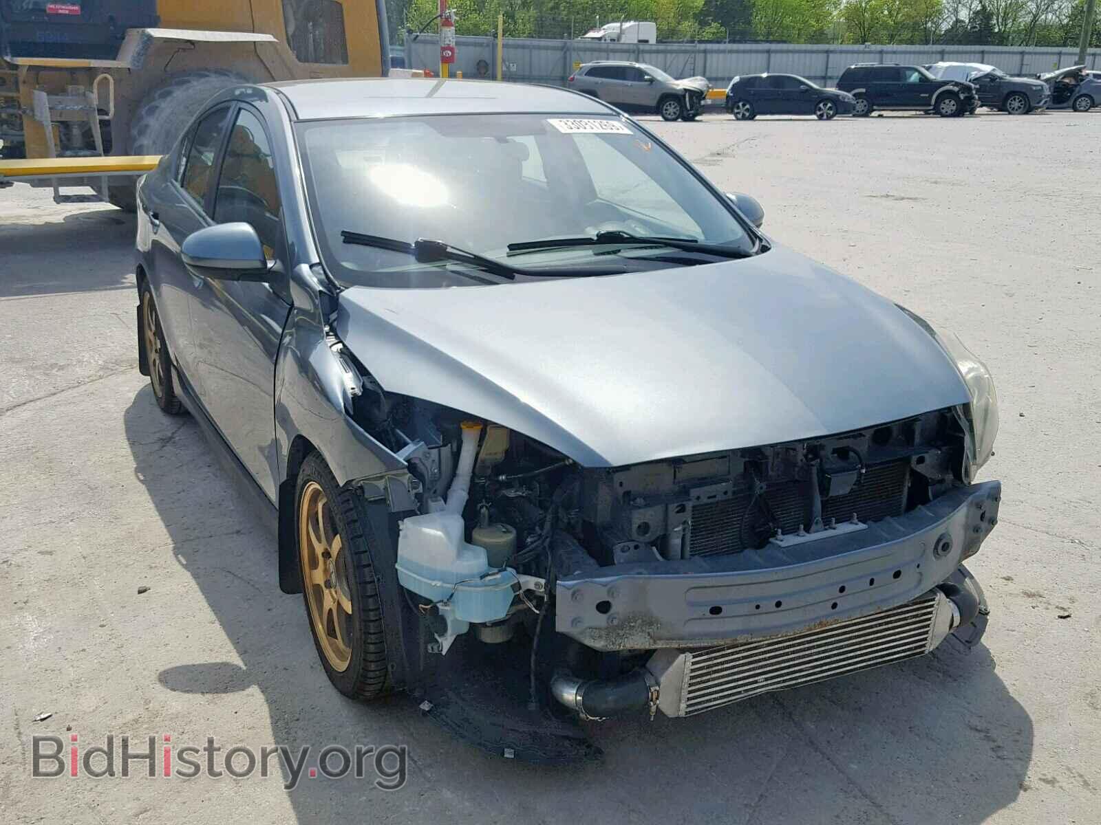 Photo JM1BL1V71C1672997 - MAZDA 3 2012
