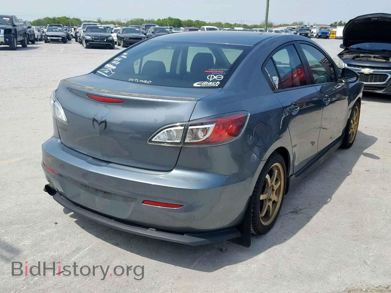 2012 MAZDA 3 - VIN: JM1BL1V71C1672997 - Фото 4