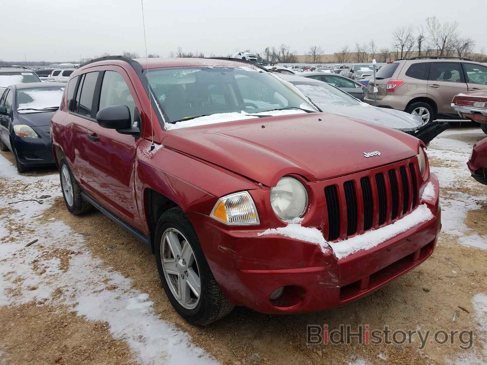 Фотография 1J8FT47W27D250225 - JEEP COMPASS 2007