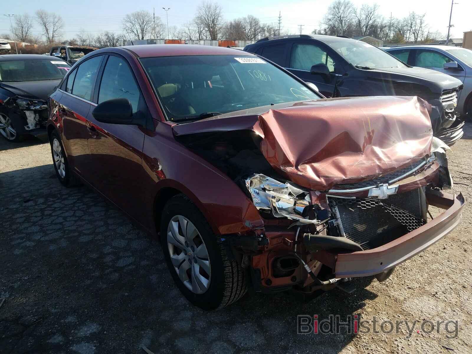 Photo 1G1PC5SH0C7273403 - CHEVROLET CRUZE 2012