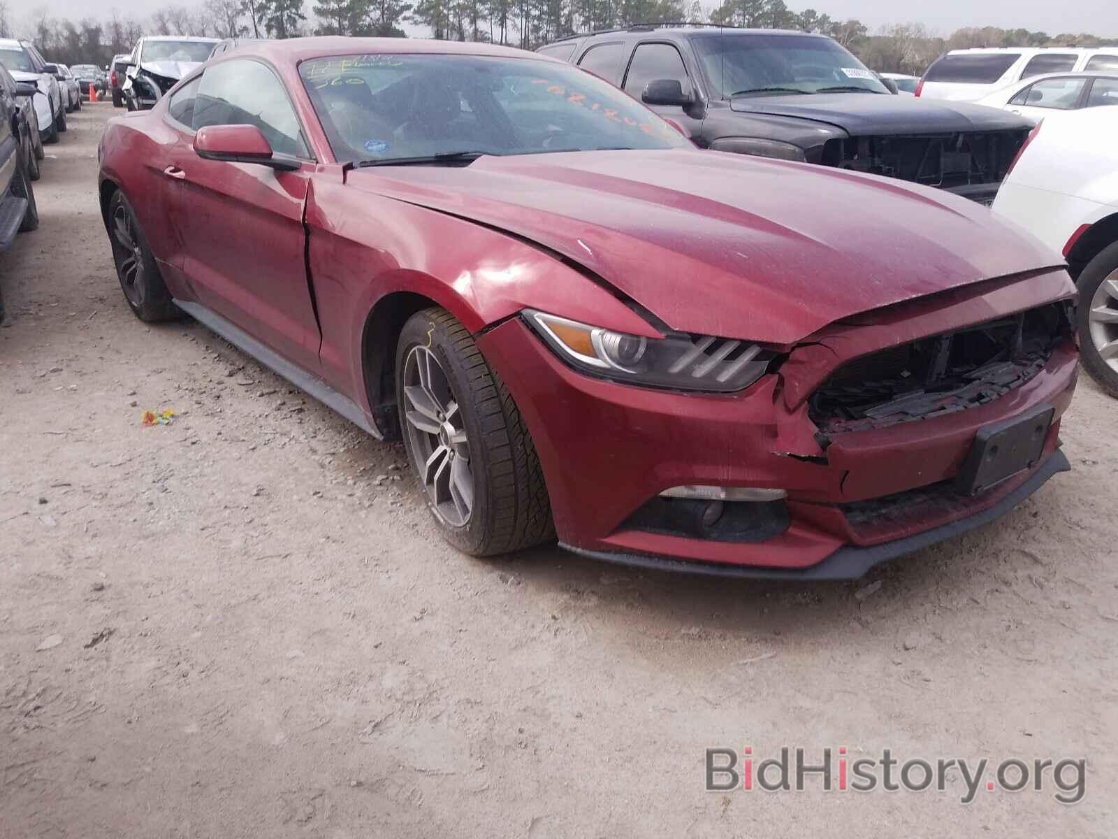 Photo 1FA6P8TH6G5281648 - FORD MUSTANG 2016