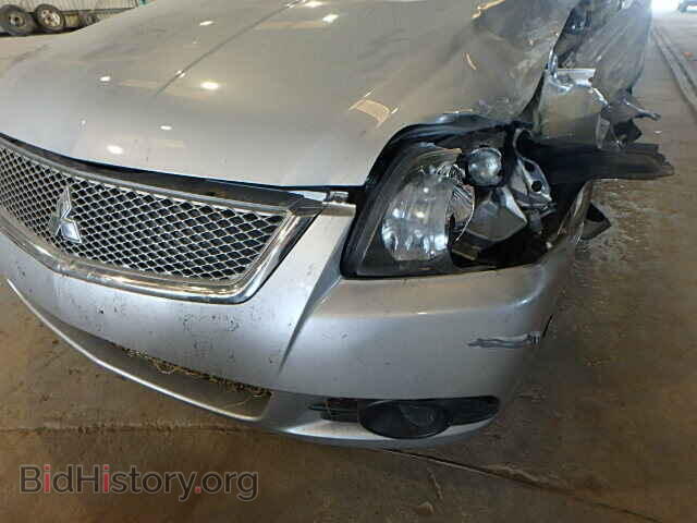 2010 MITSUBISHI GALANT - VIN: 4A32B3FFXAE009371 - Фото 9