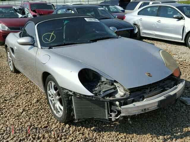 Фотография WP0CA29801U621845 - PORSCHE BOXSTER 2001