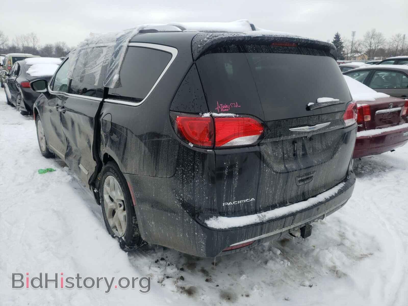 2017 CHRYSLER PACIFICA - VIN: 2C4RC1EG5HR683955 - Фото 3