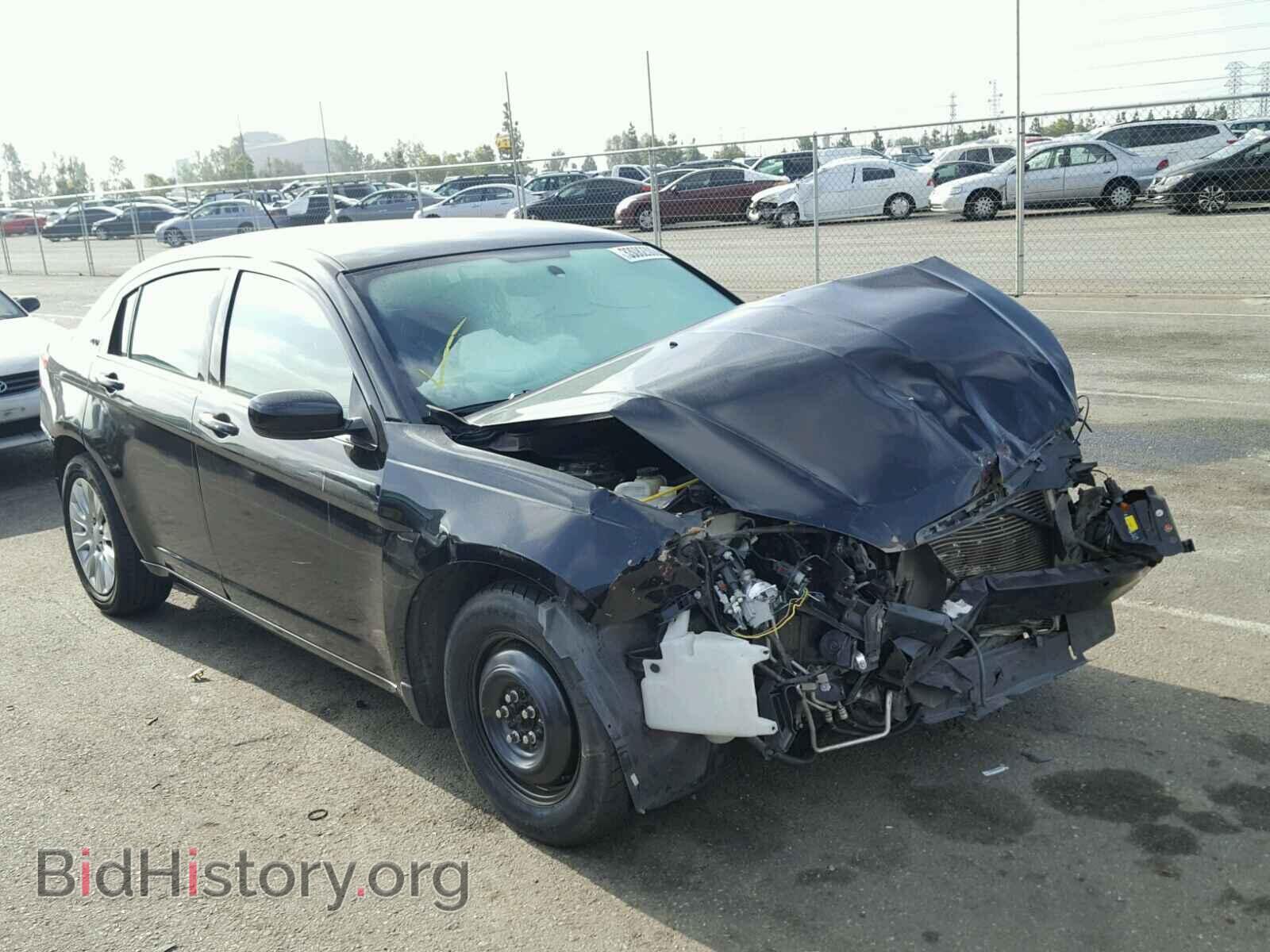 Photo 1C3CCBAB3DN686838 - CHRYSLER 200 2013