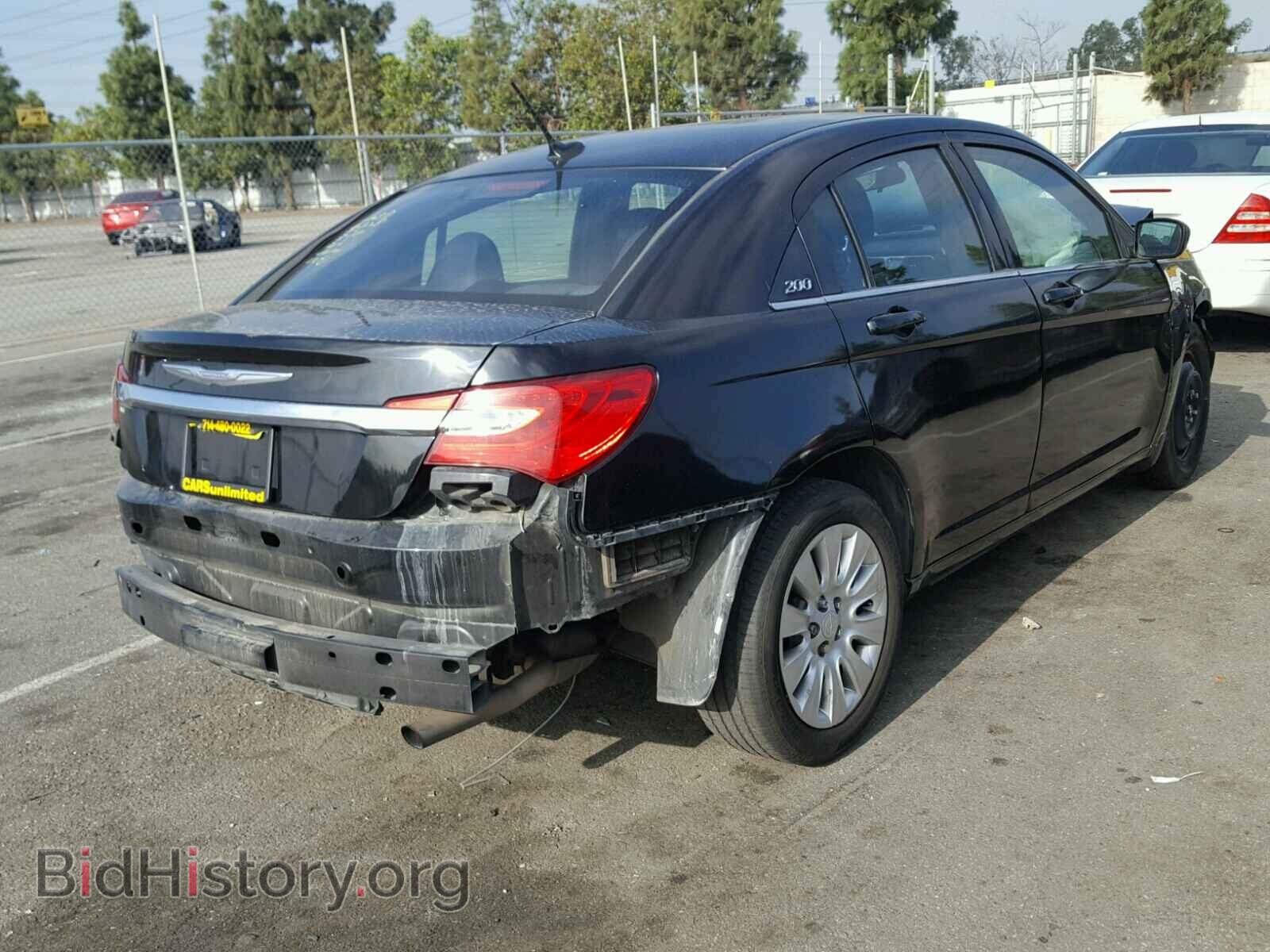 2013 CHRYSLER 200 - VIN: 1C3CCBAB3DN686838 - Photo 4