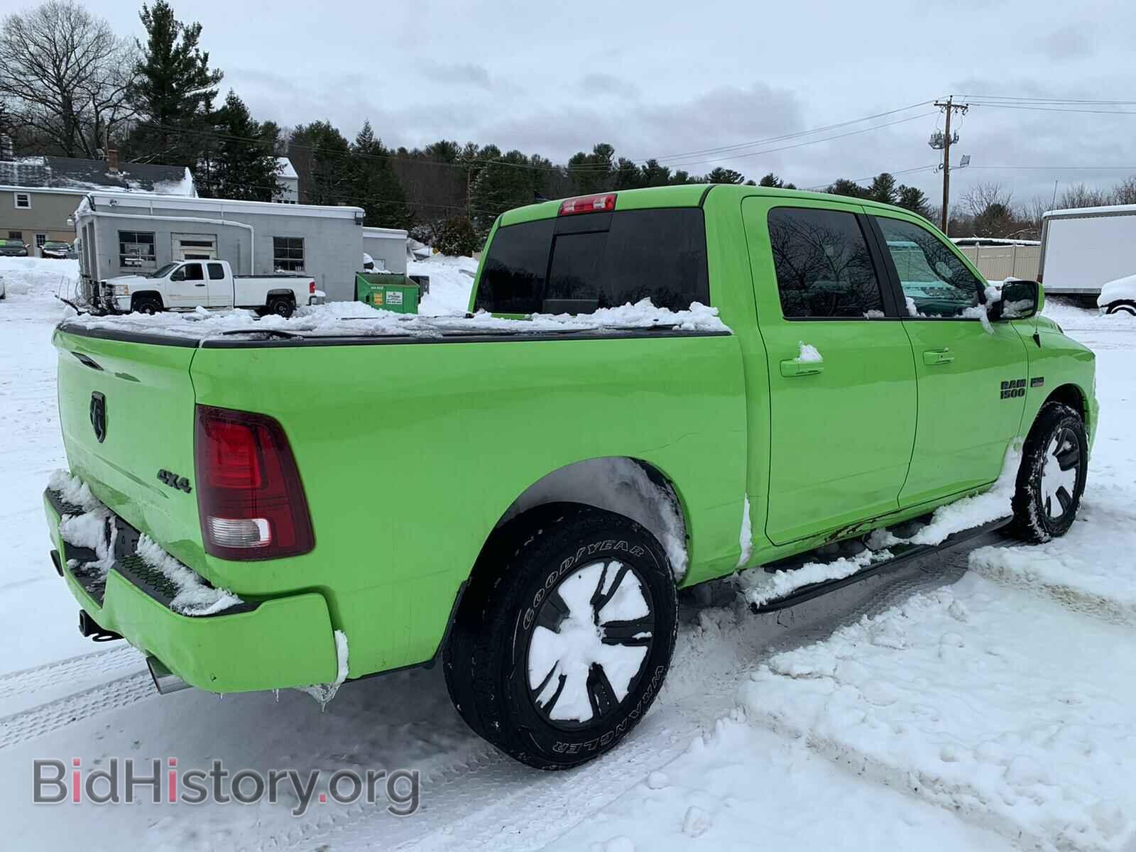 2017 RAM 1500 - VIN: 1C6RR7MT2HS827788 - Фото 4