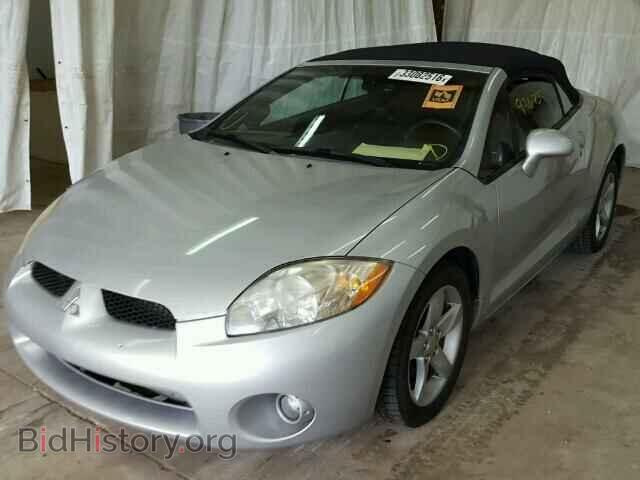 2008 MITSUBISHI ECLIPSE - VIN: 4A3AL25F08E023763 - Фото 2