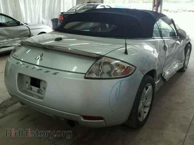 2008 MITSUBISHI ECLIPSE - VIN: 4A3AL25F08E023763 - Фото 4
