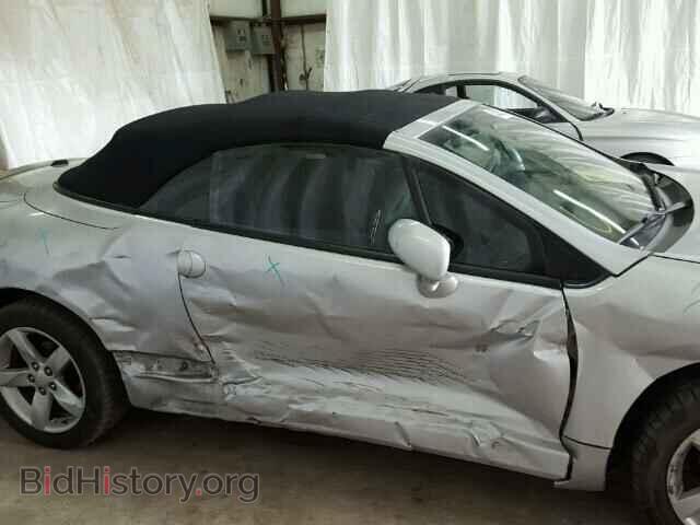 2008 MITSUBISHI ECLIPSE - VIN: 4A3AL25F08E023763 - Фото 9
