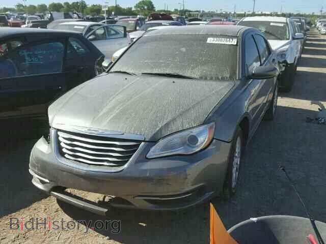 2012 CHRYSLER 200 - VIN: 1C3CCBAB8CN166598 - Фото 2