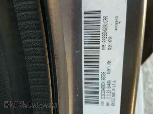 2012 CHRYSLER 200 - VIN: 1C3CCBAB8CN166598 - Фото 10