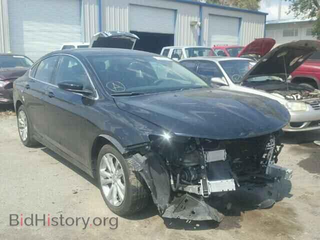 Фотография 1C3CCCAB0GN145708 - CHRYSLER 200 2016