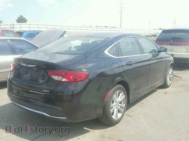2016 CHRYSLER 200 - VIN: 1C3CCCAB0GN145708 - Photo 4