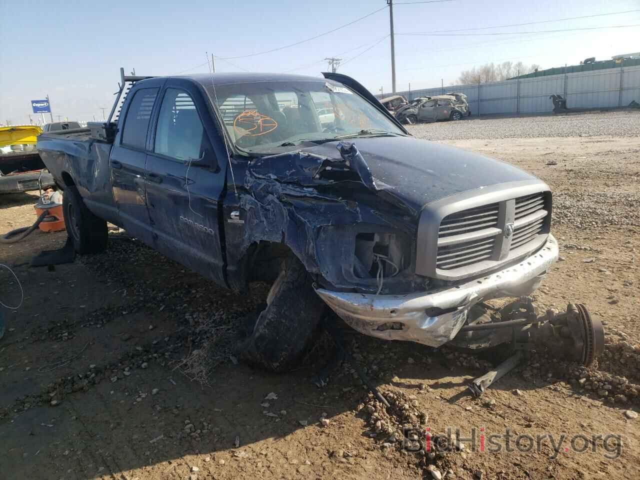 Photo 1D7KS28C06J203122 - DODGE RAM 2500 2006