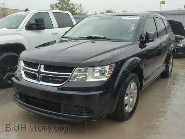 2012 DODGE JOURNEY - VIN: 3C4PDCAB9CT336810 - Фото 2