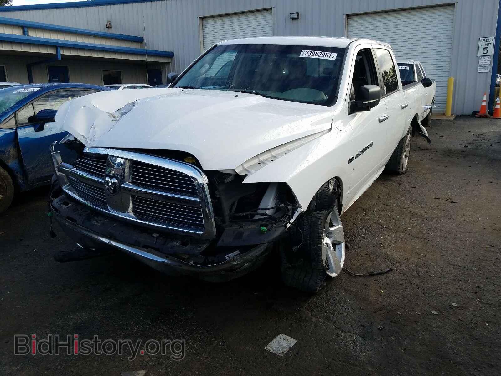 2012 DODGE RAM 1500 - VIN: 1C6RD6LT9CS333298 - Фото 2