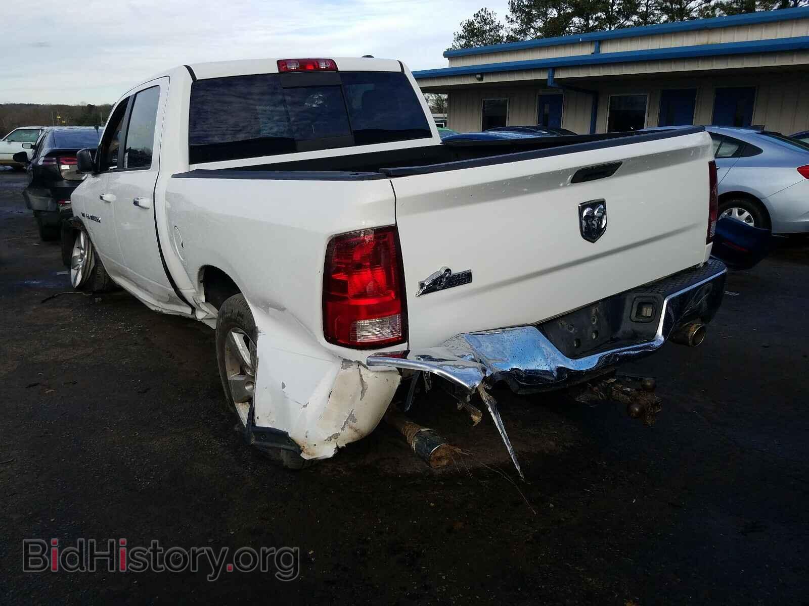 2012 DODGE RAM 1500 - VIN: 1C6RD6LT9CS333298 - Фото 3