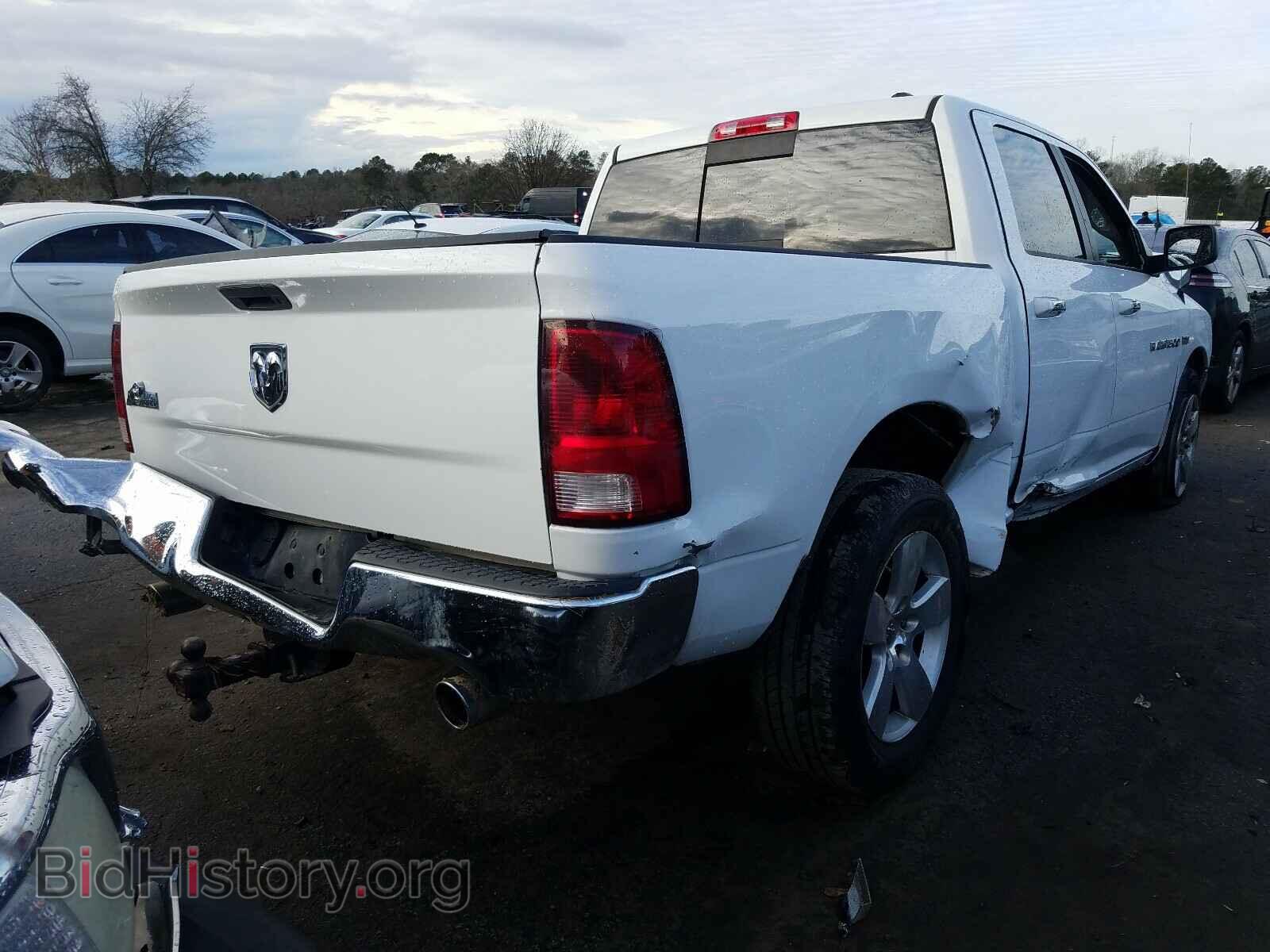 2012 DODGE RAM 1500 - VIN: 1C6RD6LT9CS333298 - Фото 4