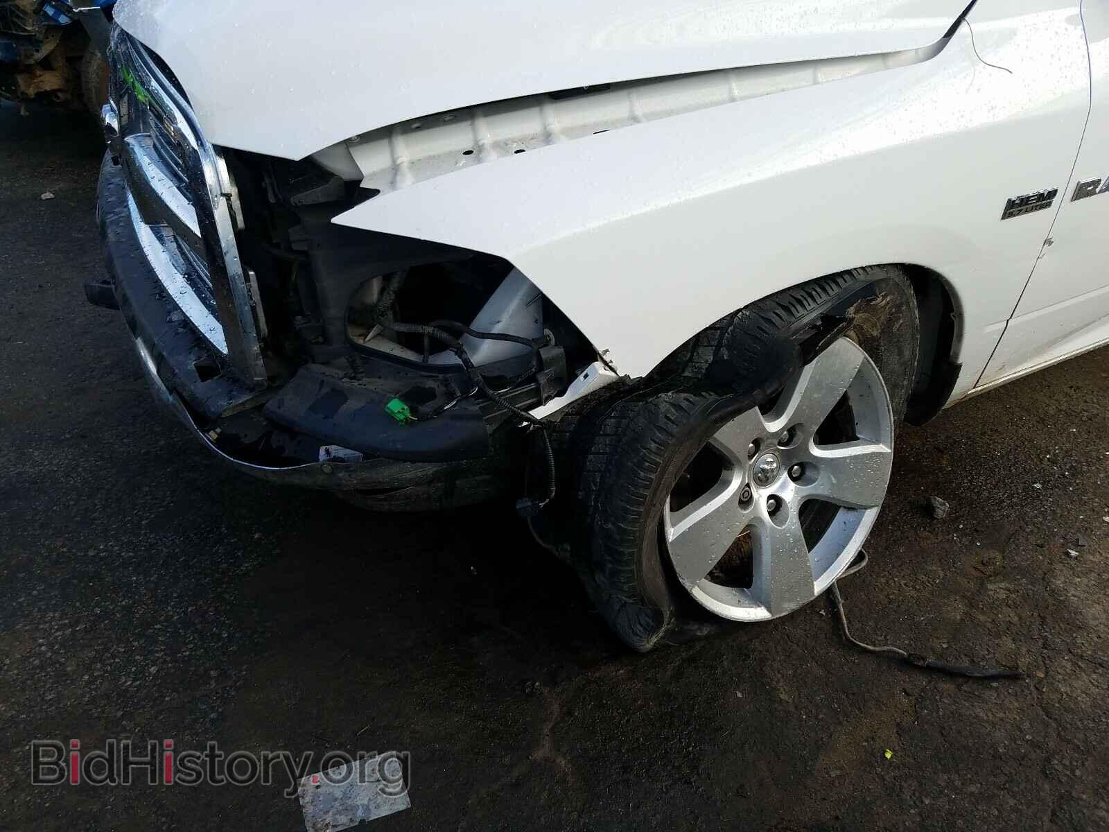 2012 DODGE RAM 1500 - VIN: 1C6RD6LT9CS333298 - Фото 9