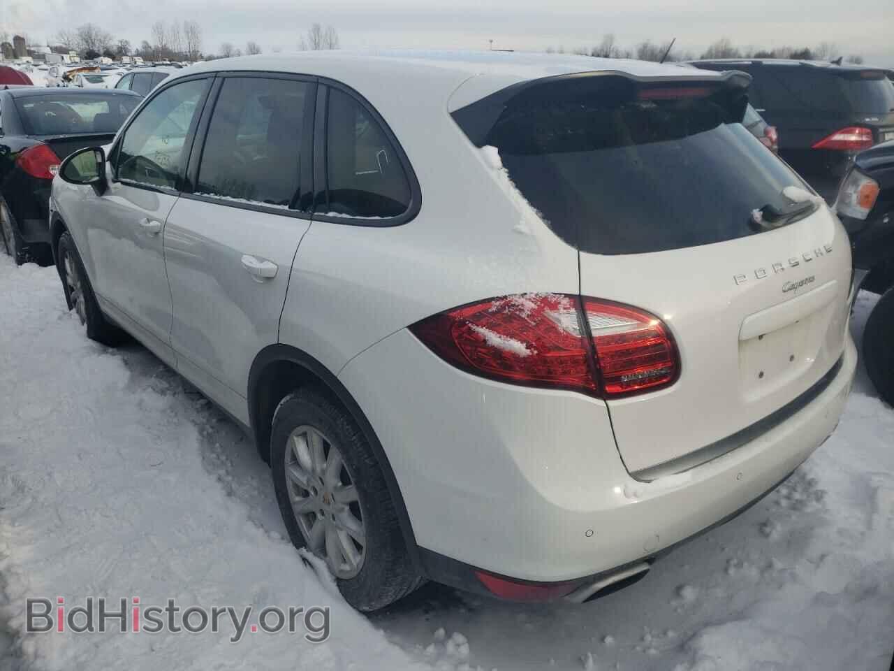 2013 PORSCHE CAYENNE - VIN: WP1AA2A23DLA12790 - Фото 3