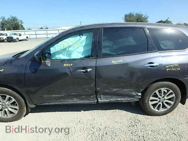 2014 NISSAN PATHFINDER - VIN: 5N1AR2MN8EC611164 - Фото 9